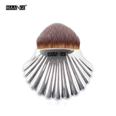 

〖Follure〗Newest Foundation Powder Makeup Brushes Shell Contour Powder Blush Brush Tools A