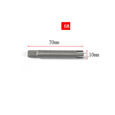 

〖Follure〗High Quality Steel Broken Head Taps Remover Stripped Screw Tap Extractor