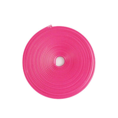 

New Car Wheel Hub Rim Edge Protector Ring Tire Guard Sticker Line Rubber Strip 8M