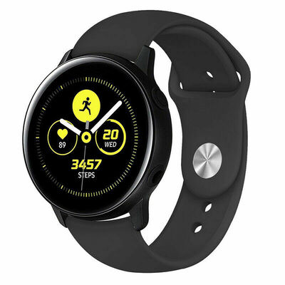 

Silicone Band Strap Replacement Smart Watch Wrist Band For Samsung Galaxy Watch