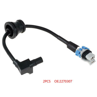 

2PCS Car ABS Wheel Speed Sensor Replacement for Chevy Equinox Torrent Saturn Vue 2270307 Auto Accessories