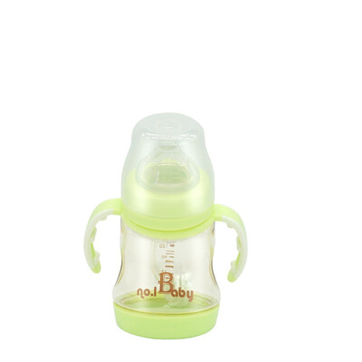 

180Ml FDA PPSU Eco-friend Material Anti-flatulence Large Arc Type Baby Bottles
