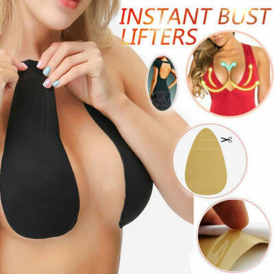

Silicone Push Up Strapless Invisible Breast Lifting Bra Bust Tape Nipple Cover