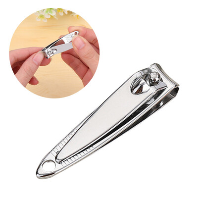 

Gobestart Stainless Steel Nail Cuticle Cutter Scissors Nipper Remover Clipper Manicure