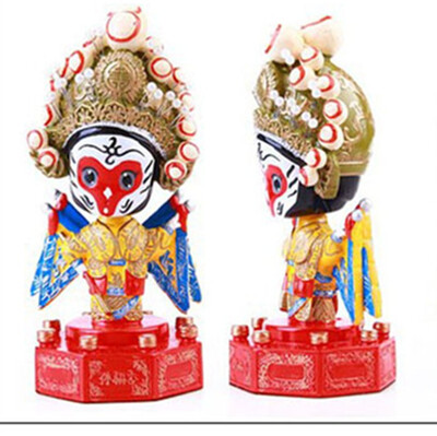 

Face decoration car decoration Beijing Opera ornaments Chinese style gifts