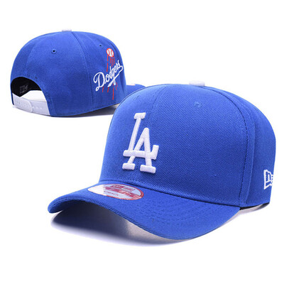

MLB Baseball League Dodgers Los Angeles Dodgers New Era 9Fifty New Yorker Duck Tongue Baseball Cap