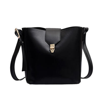 

Small Leather Women Shoulder Messenger Bags Simple Soft Crossbody Handbags