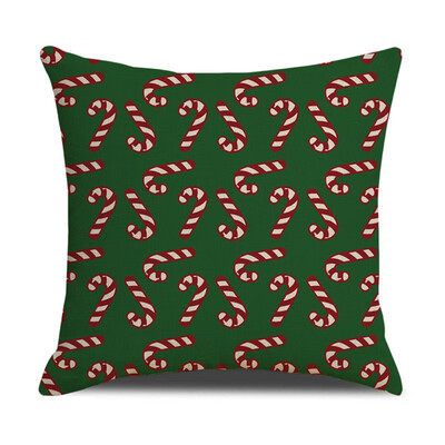 

Nordic Style Cushion Covers Deer Geometric Pillow Cases Linen Cotton Christmas Pillow Covers Home Bedroom Sofa Decoration