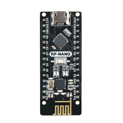 

Integrated Circuit IC RF-nano Integrated NRF24L01 Wireless Module Micro USB Port Nano Board