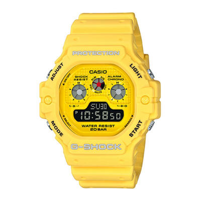 

Casio G-Shock Rock Music Concept Special Colors Resin Watch Male Digital Wristwatch - DW-5900RS-9PR