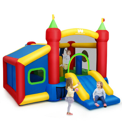 

Inflatable Bounce House Kids Slide Jumping Castle
