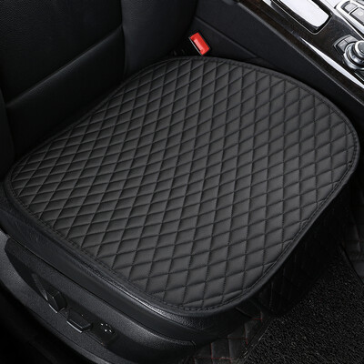 

Car Seat Covers Pvc black beige brown Universal Leather Seat Cover Cushion Comfortable Interior Automotive interior accessories