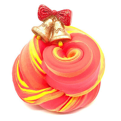 

〖Follure〗Christmas Tree Mud Slime Putty Scented Stress Clay Sludge Toy For Xmas Gift
