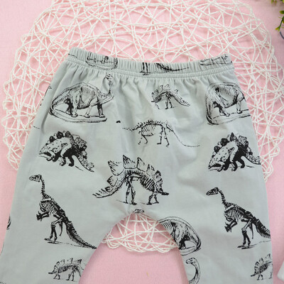 

Newborn Infant Baby Boy Letter T shirt TopsDinosaur Pants Outfits Clothes Set