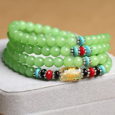 

Multicolor Crystal Bracelet Multi-Circle Bracelet Couple Accessories