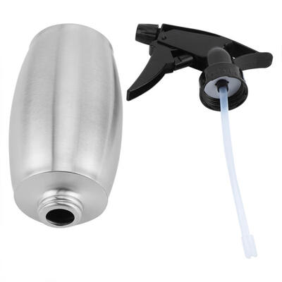

Greensen Stainless Steel Rust-proof Watering Bottle Kettle for Plant Flower Garden 350ml