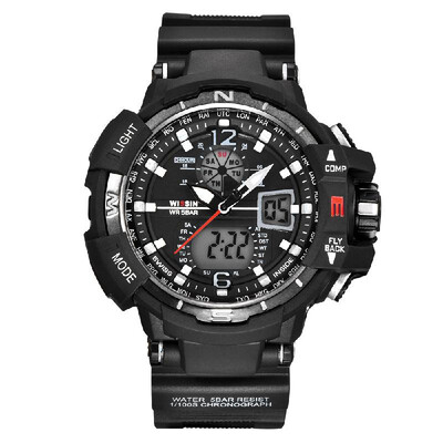 

Wissin Outdoor 5ATM Water-resistant Watch Quartz Watches Men Sport Wristwatches Relogio Musculino Calendar Backlight