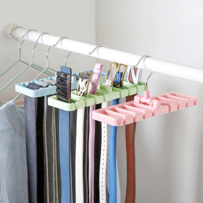 

Ayi mother multi-function belt storage rack hanging tie rack belt rack hanger rack finishing rack tie rack