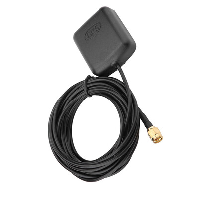 

Greensen 3 m SMA Male Interface Super-signal Car GPS Navigation Antenna Car DVD AerialCar DVD Aerial SMA Male Car Antenna