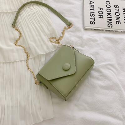 

Summer shoulder bag small bag ladies 2019 on the new wave Korean version ins wild chain Messenger bag fashion simple