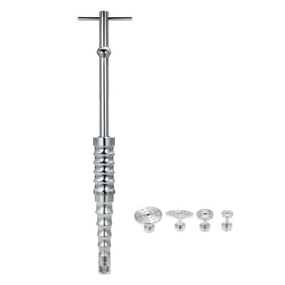 

Slide Hammer T Bar Puller Tool Car Dent Remover Repair Puller with 4Pcs Aluminum Tabs