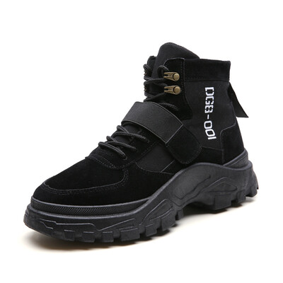 

Autumn&winter fashion mens sports high-top shoes thick-soled boots mens sports shoes shoes men