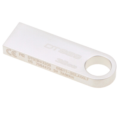 

Genuine Original Kingston 10 MB s High Speed Data Transfer DT SE9H USB 20 Metal Flash Pen Drive U Disk External Storage Memory