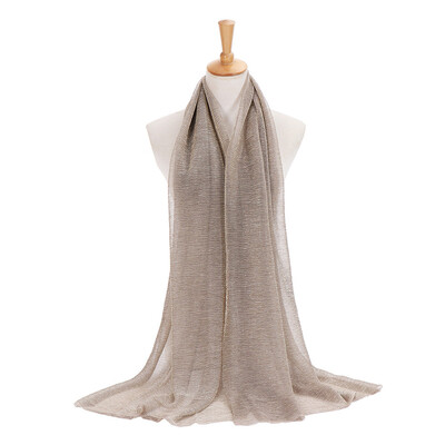 

Gobestart Fashion Women Solid Color Long Soft Wrap Scarf Shawl Scarf