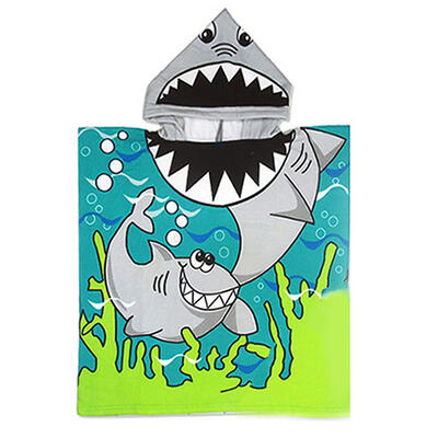 

Cute Cartoon Children Hooded Bath Towel Baby Kids Printed Cloak Beach Towel