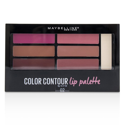 

MAYBELLINE - Color Contour Lip Palette - 02 Blushed Bombshell 5g017oz