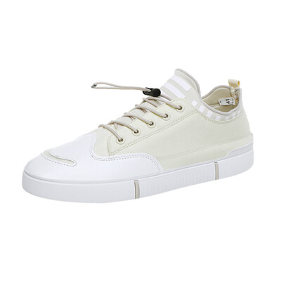 

mens shoes 2019 casual mixed color lace up shoes Mens Fashion Boards Shoes Korean Edition Leisure permeable Student Shoes