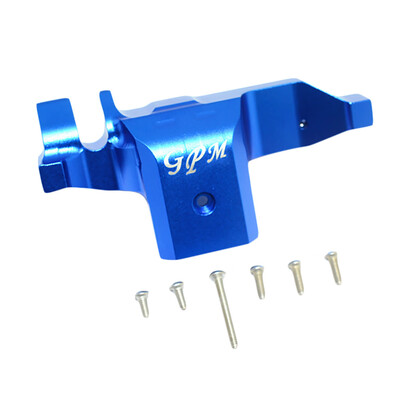 

Tailored Aluminum Transmission Motor Lower Spur Gear Case Cover For TRAXXAS TRX-4 RC Car