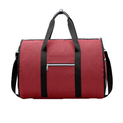 

Toponeto New 2 in 1 Travel bag Shoulder Luggage Hangeroo Two-In-One Garment Bag Duffle