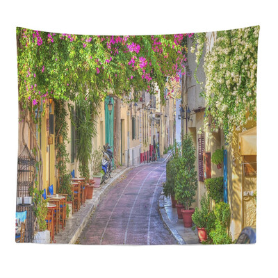 

Toponeto Home decor Tapestry With 3D painting flower Wall Art Hippie Wall Hanging Bohemia