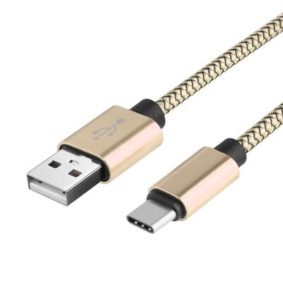 

1m Type C to USB20 Male Fast Charging Cable Data Wire Cord Charger for PC
