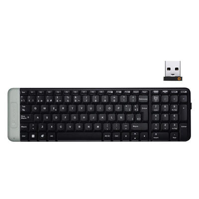 

Logitech K230 Mute Wireless Keyboard 24GHz Home Office Keyboard for PC