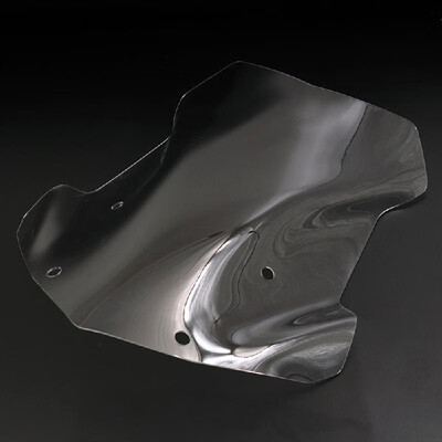 

Universal Motorcycle Windshield Spoiler Windscreen Clip Wind Deflector Fit for BMW GS1200 R1200GS LC 2014-2018
