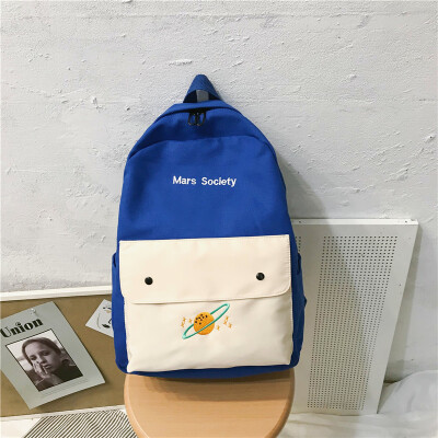 

Insfeng schoolbag female Korean version junior high school students Guzhuanggan Girl School Backpack Mori Department small fresh s