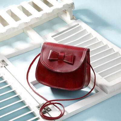 

Hot Women Ladies Handbags Soft Female PU Leather 2019 Shoulder Bag Bow Messenger Crossbody Satchel