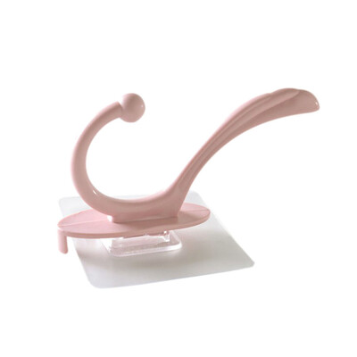 

Gobestart Punch-Free Coat Hook Kitchen Bathroom Towel Hook Bathroom Hook