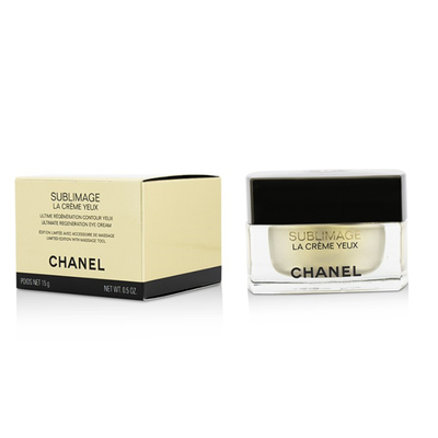 

CHANEL - Sublimage La Creme Yeux Ultimate Regeneration Eye Cream 15g05oz