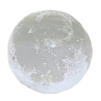 

Gobestart 3D USB LED Magical Moon Night Light Moonlight Table Desk Moon Lamp Gift