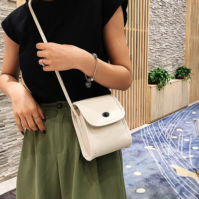 

Summer mobile phone bag female cute Korean wave vertical slung mini ins bag fashion Joker