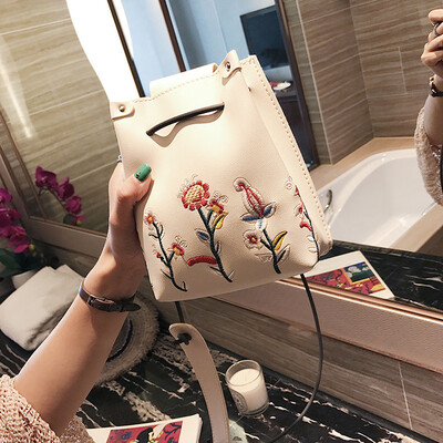 

Tailored Girls Women Retro Female Simple Floral Bag Crossbody Shoulder Bag Handbag