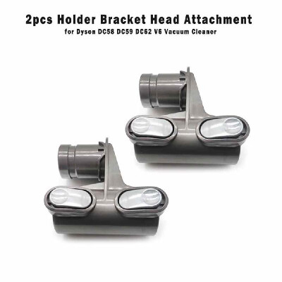 

4pcs Holder Bracket Head Attachment Parts for Dyson DC58 DC59 DC62 V6 Vacuum Cleaner