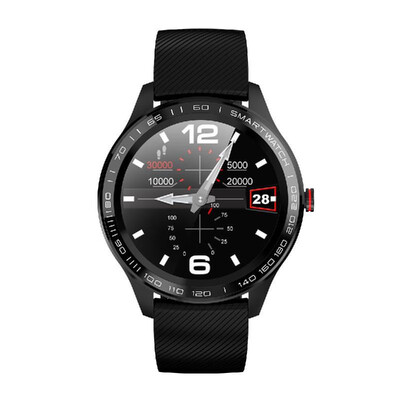 

Microwear L9 Smart Watch IP68 Waterproof 13-Inch IPS Colorful Screen Smart Bracelet BT40 PPGECG Heart Rate Blood Pressure Blood