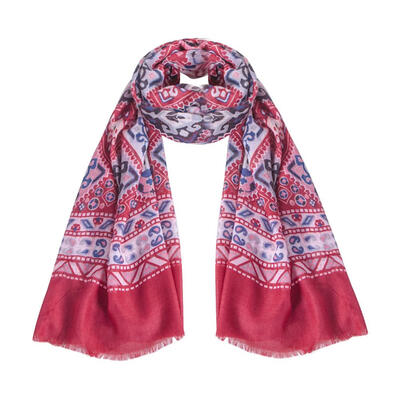 

Bohemia Women Beach Shawl Floral Print Long Scarf Casual Decoration Gift