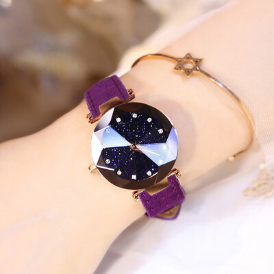 

2019 new waterproof net red trembles with ladies watch female students Korean version of simple fashion trend ins wind