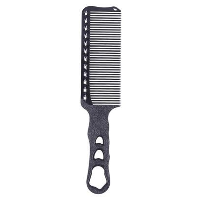 

Professional Anti-static Resin Barbers Flat Comb Men Hair Clipper Combs
