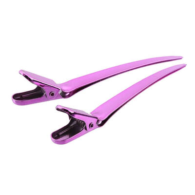 

12pcsSet Metal Hair Section Clamps Clip Cutting Salon Hair Styling Hairpin